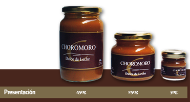 Dulce de Leche Choromoro